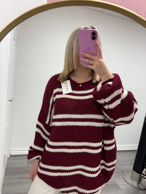 KAYA BALLOON SLEEVE JUMPER