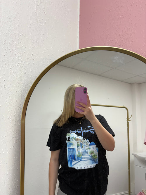 SUMMER SANTORINI TSHIRT