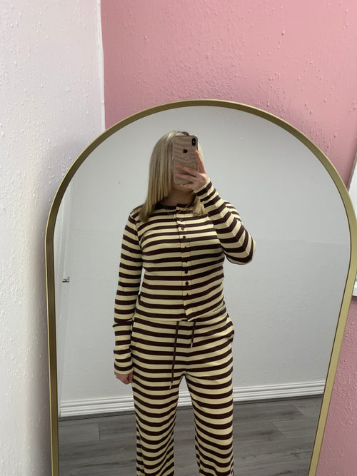 VALERIE STRIPE MOLLY SET