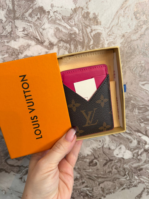 LOUIS VUITTON CARD WALLET