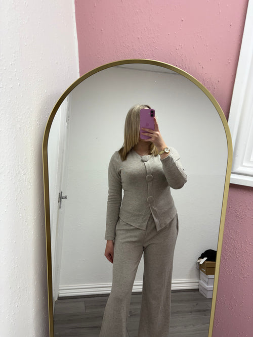 MIMI BUTTON UP SET