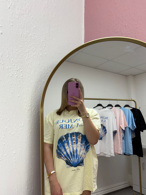 FREYA SEASHELL BONJOUR LA MER