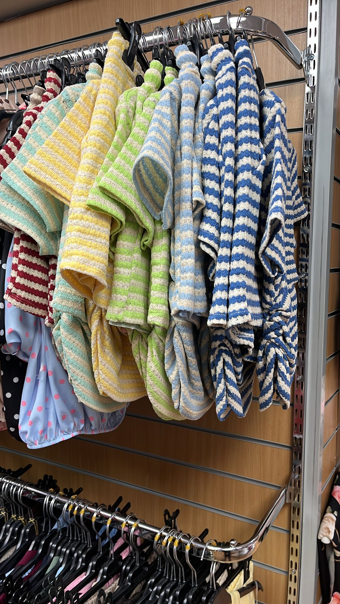 HONEY STRIPE SHORT SET