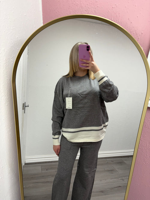 FAWN KNITTED SET