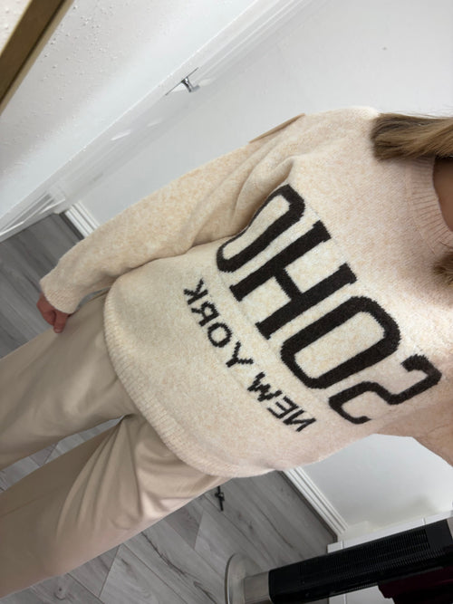 ROMY SOHO KNITTED JUMPER