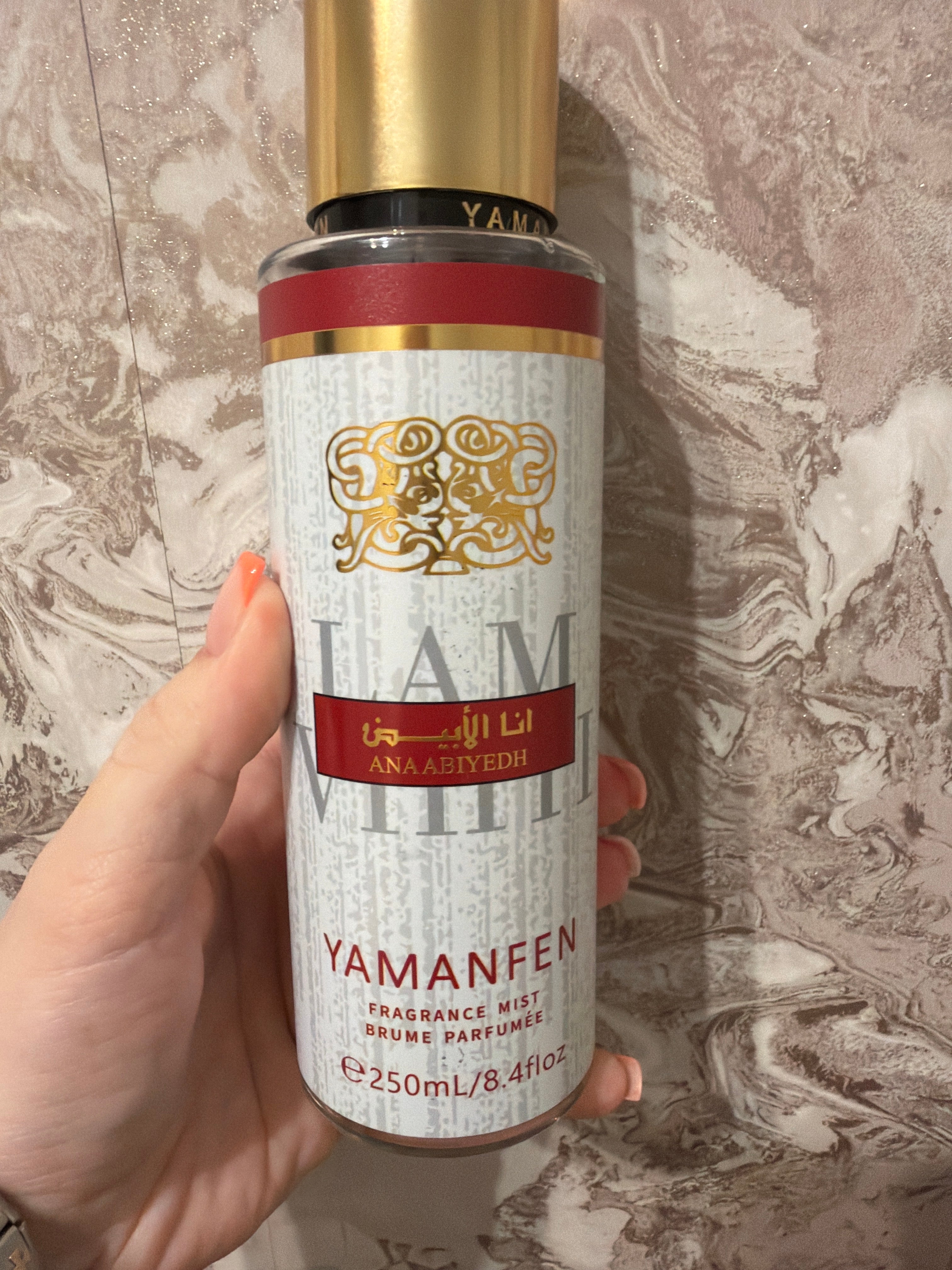 BACCART FRAGRANCE MIST