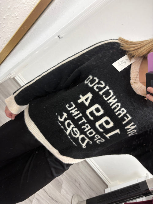 REMI SAN FRANCISCO KNITTED JUMPER
