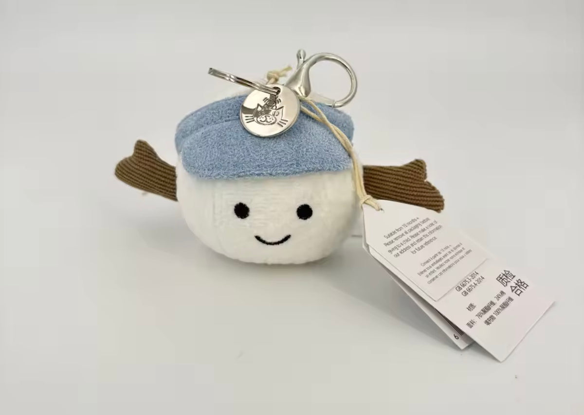 Jelly Cat Golf Keyring