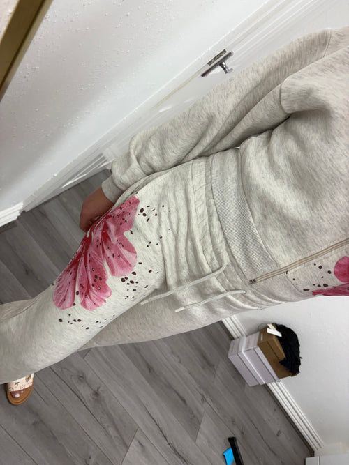 ALMA FLORAL TRACKSUIT