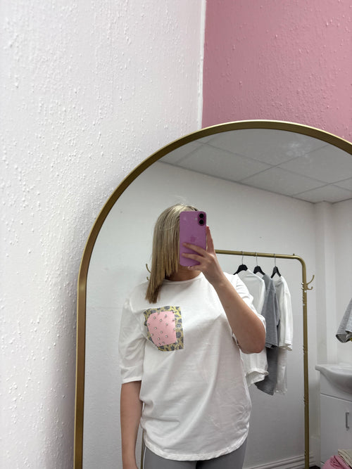 LIBBIE DIAMONTE TSHIRT