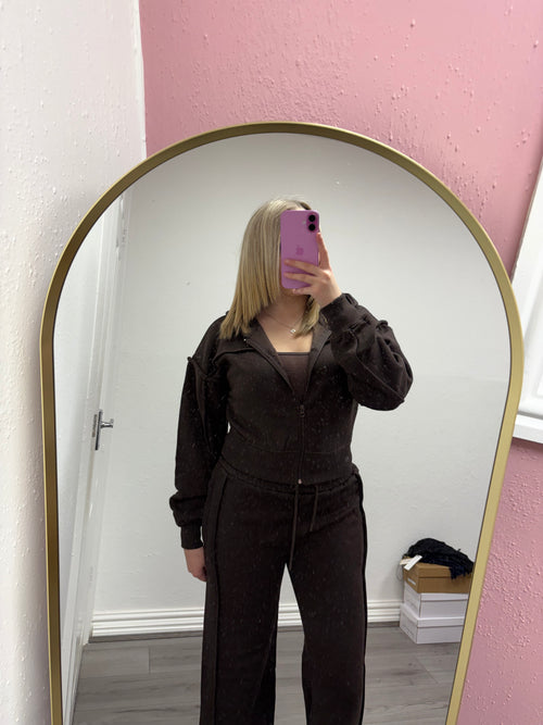 NYLA PIPING TRACKSUIT