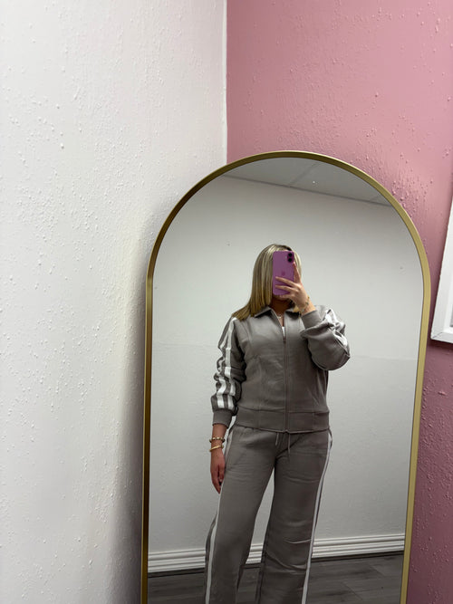 LIV STRIPE TRACKSUIT