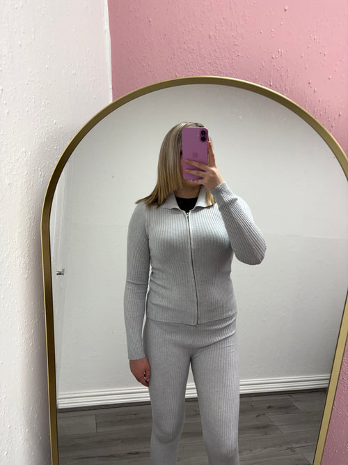 LYDIA DOUBLE ZIP UP SET