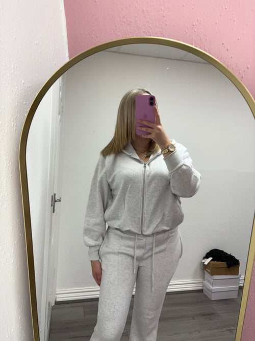 RHEA BUBBLE HEM FLARE SET