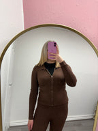 LYDIA DOUBLE ZIP UP SET