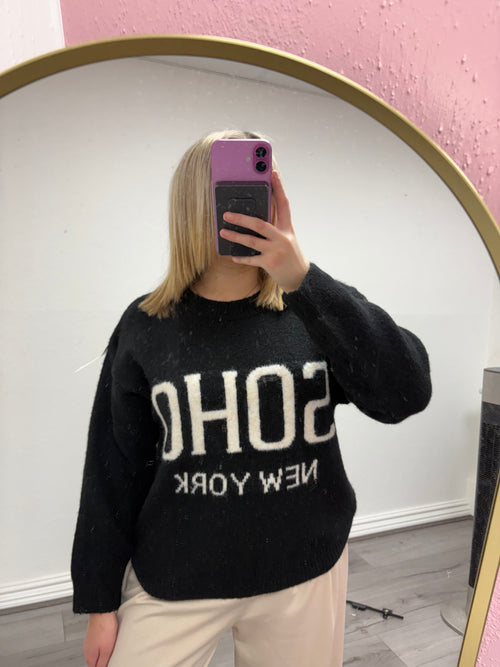 ROMY SOHO KNITTED JUMPER