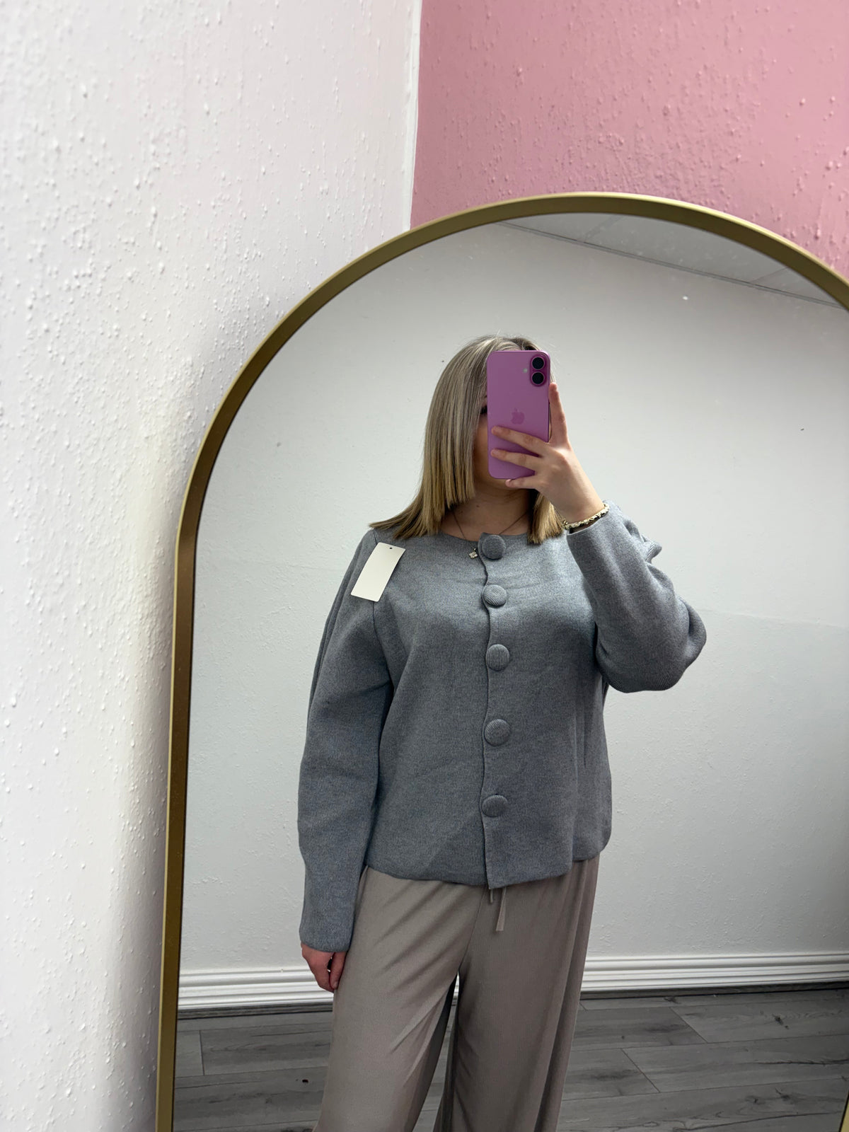 Aspen Chunky Button Cardigan