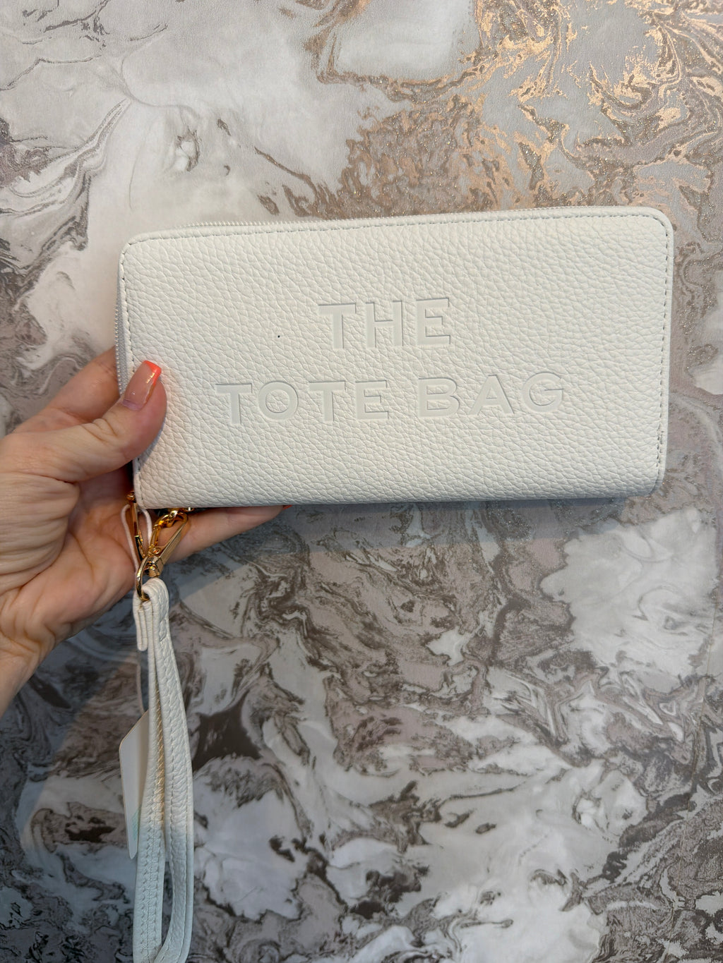 THE TOTE BAG CLUTCH PURSE