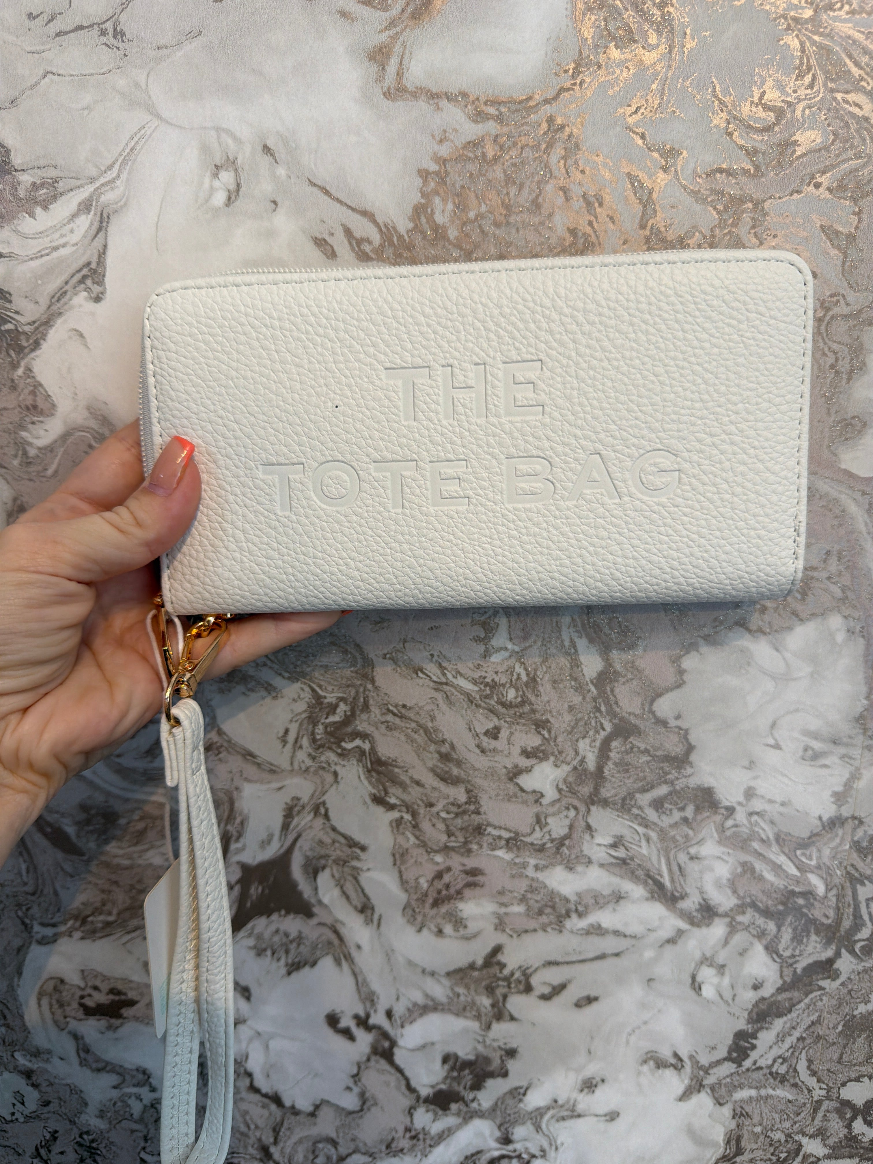 THE TOTE BAG CLUTCH PURSE
