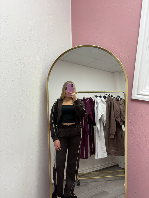 OLIVIE STRIPE TRACKSUIT