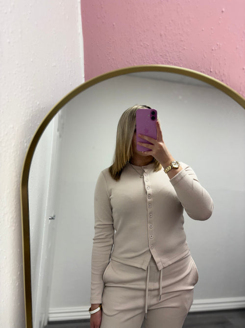 MOLLY BUTTON UP SET