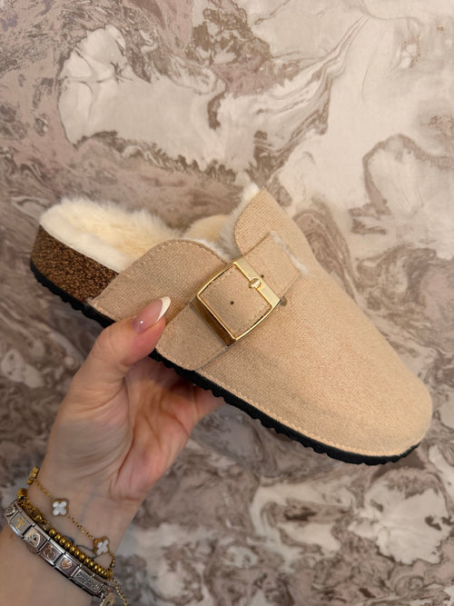GIA FUR LOAFER