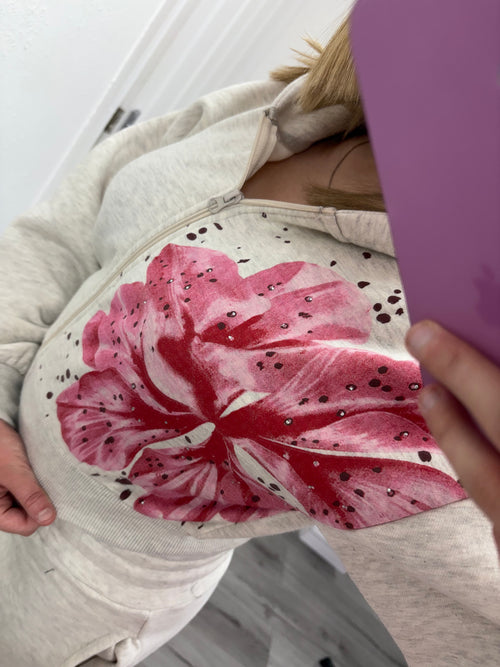 ALMA FLORAL TRACKSUIT
