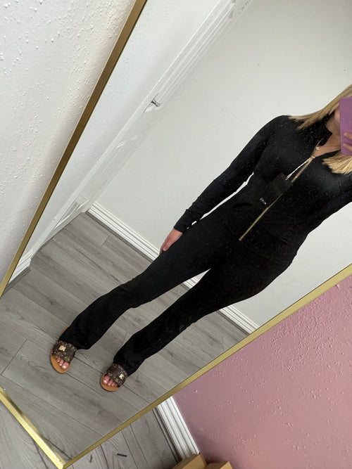 VERITY GOLD ZIP UP GYM SET