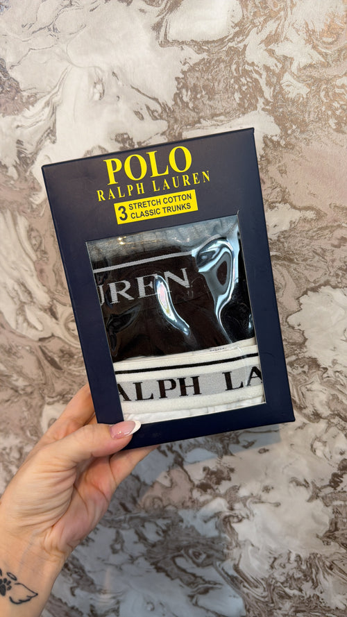 RALPH LAUREN MENS BOXERS