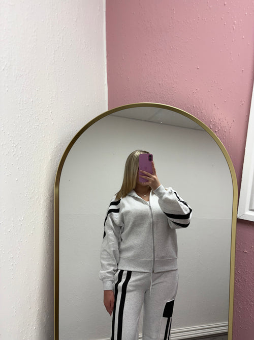 RAE STRIPE TRACKSUIT