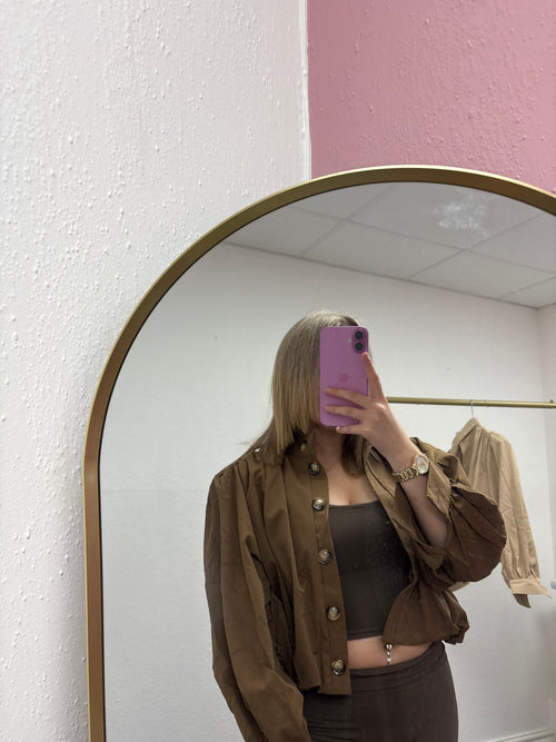 SIENNA RUFFLE JACKET