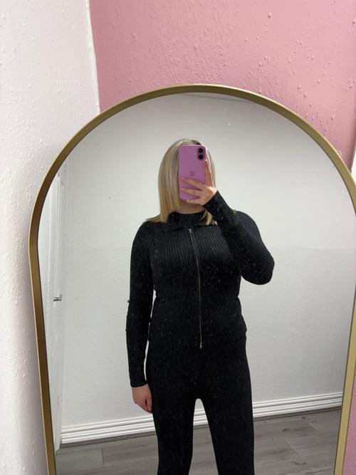 LYDIA DOUBLE ZIP UP SET