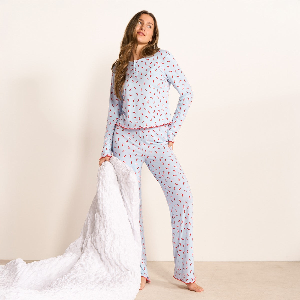 Baby Blue Chili Pyjamas
