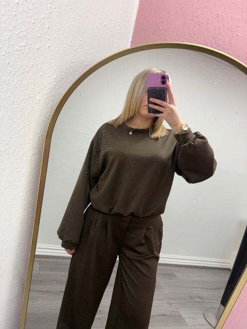 PALMA BUBBLE HEM FLARE SET