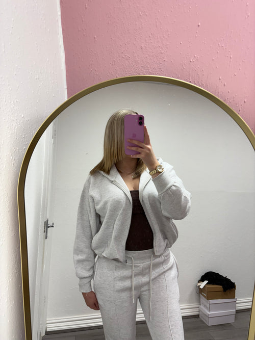 RHEA BUBBLE HEM FLARE SET