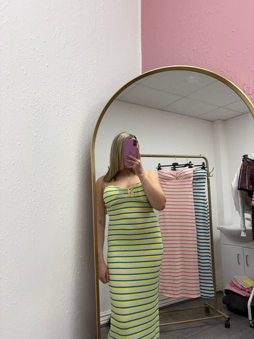 AUBERY BANDEAU STARFISH DRESS