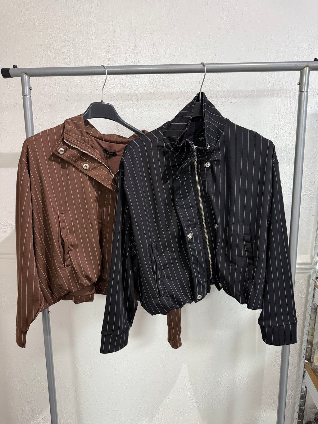 Tessa Stripe Jacket
