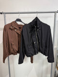 Tessa Stripe Jacket