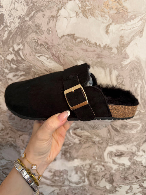 GIA FUR LOAFER