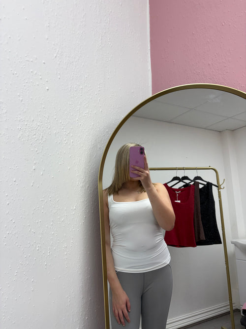 HARPER SQAURE NECK TOP