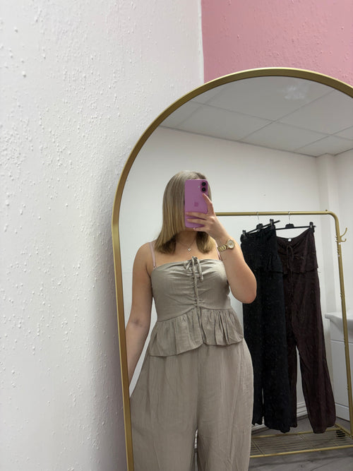 ASTRID BANDEAU PLAYSUIT