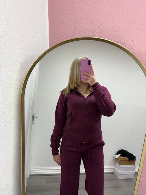 LUNA LULU LEMON TRACKSUIT