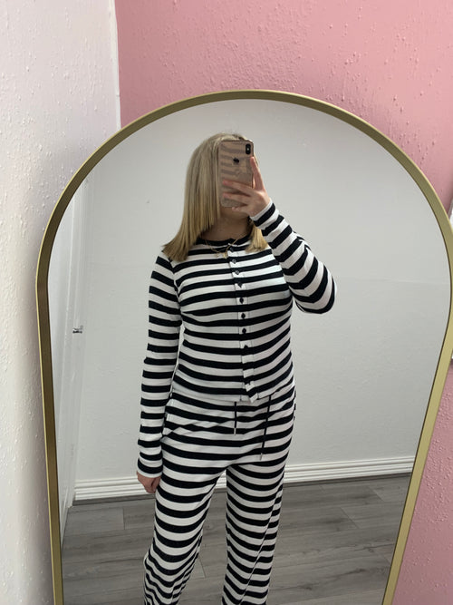 VALERIE STRIPE MOLLY SET