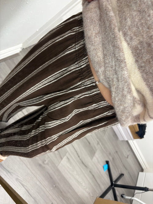FIFI STRIPE TROUSERS