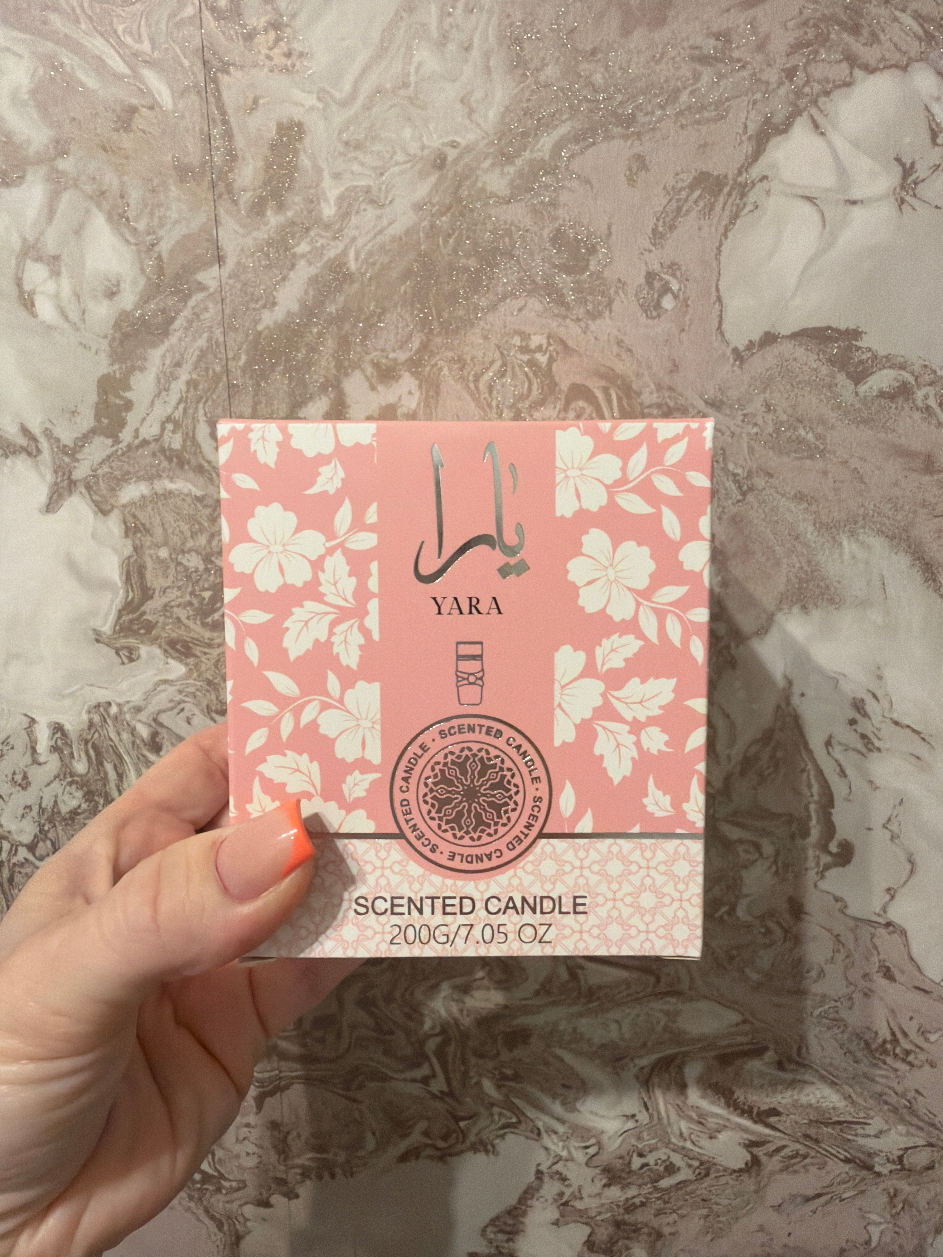 YARA SCENTED CANDLE