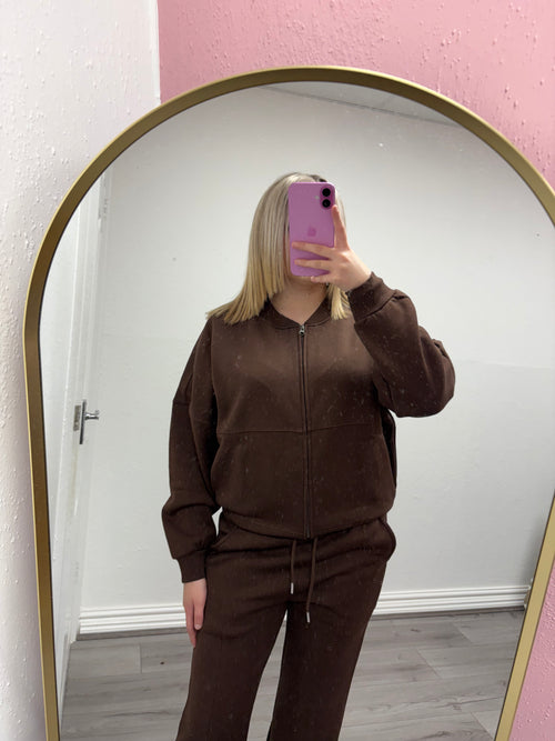 HOLLY OVERSIZED BOMBER JACKET
