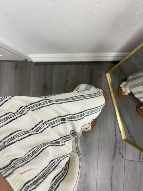 FIFI STRIPE TROUSERS