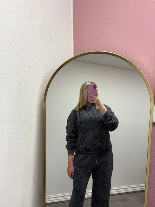LYLA ACID WASH CROSS TRACKSUIT