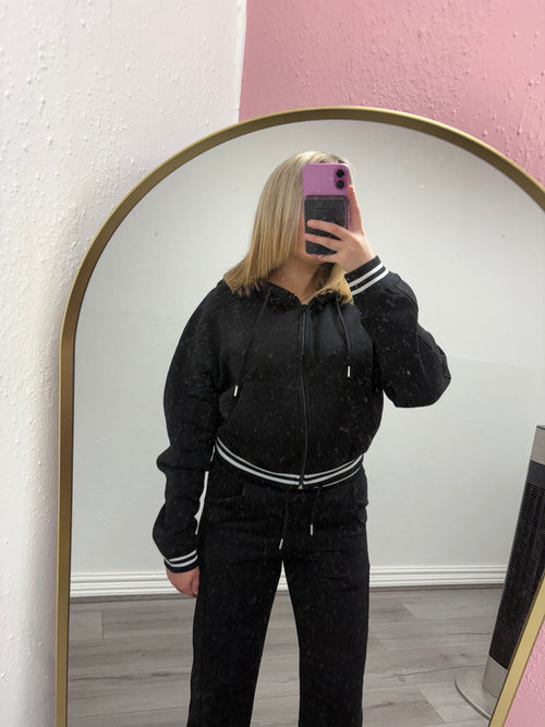 WREN STRIPE FLARE TRACKSUIT