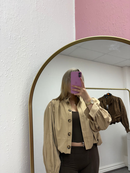 SIENNA RUFFLE JACKET
